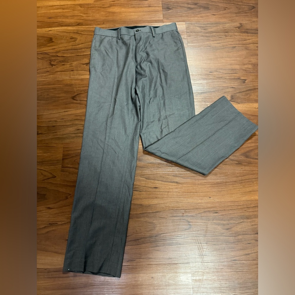 Van Heusen Charcoal Dress Pants